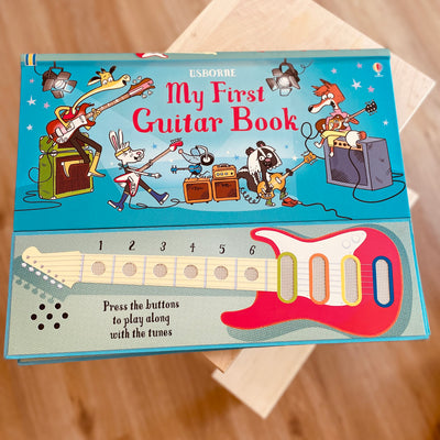My First Guitar Book | A Hopping Bunny