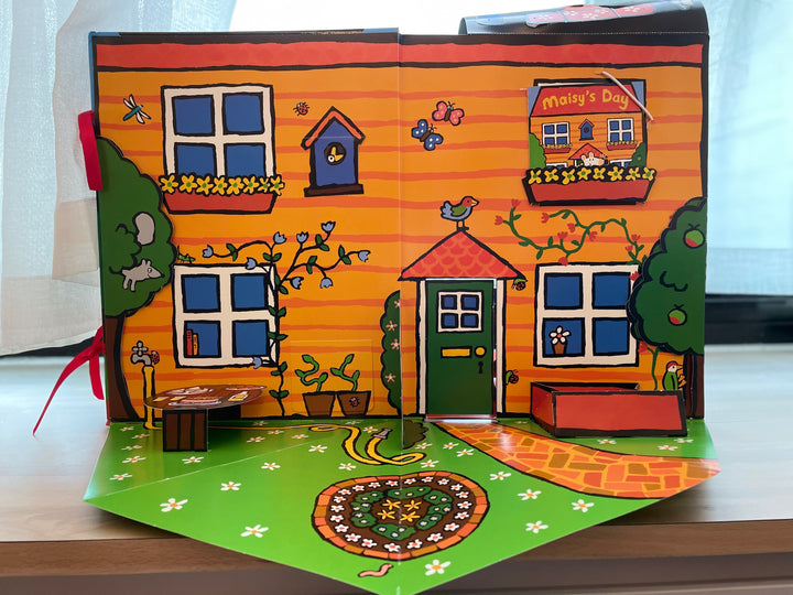 Maisy's house Farm shop Nursery 5冊　英語絵本 5 Books Maisy Mouse 3D Scene Board Book English Picture Book