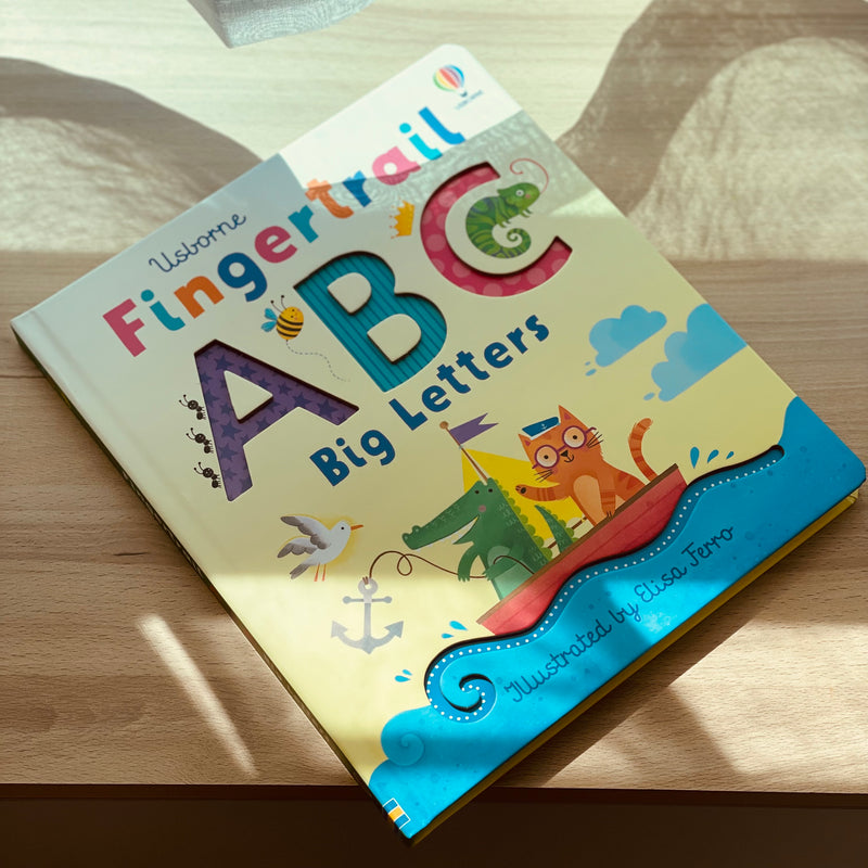 Fingertrail ABC Big Letters