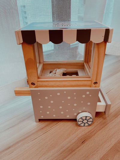 Popcorn Machine | A Hopping Bunny