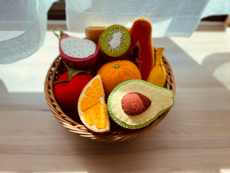 Felt Avocado | A Hopping Bunny