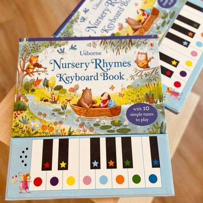 Nursery Rhymes Keyboard Book | A Hopping Bunny