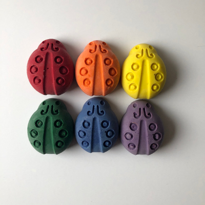 Soy & Beeswax Crayon | Ladybug | A Childhood Store