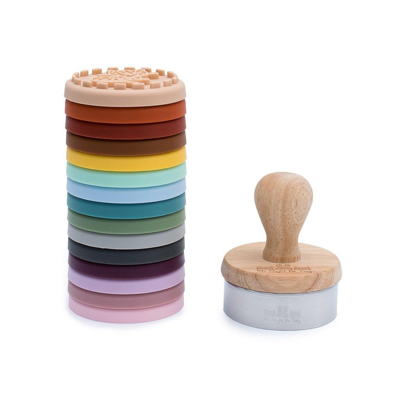 Stampies - Silicone Animal Cookie Stamps - A Hopping Bunny