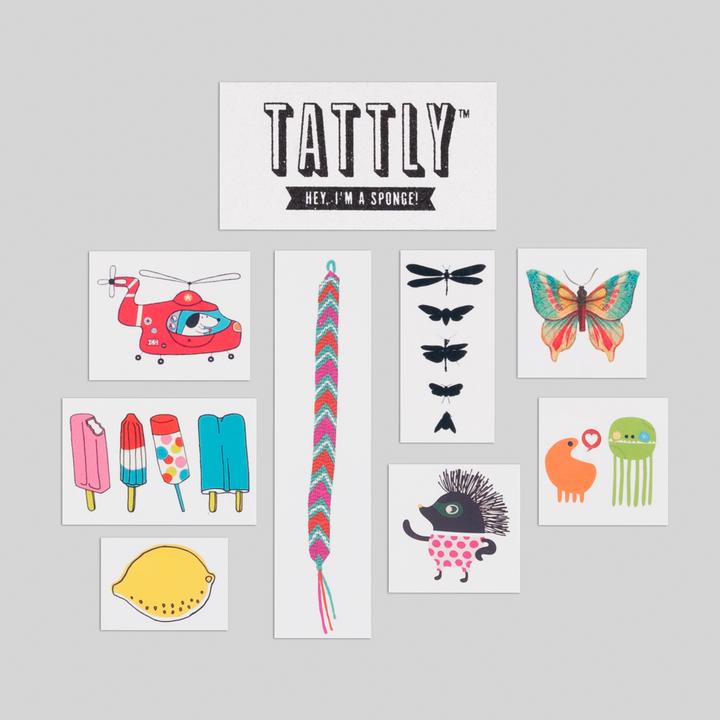 Kids Mix Two Tattoo Set | Tattly