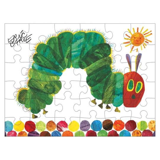 Very Hungry Caterpillar Puzzle to Go (36 Pieces)